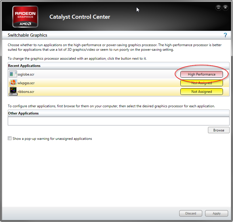 Catalyst Control Center