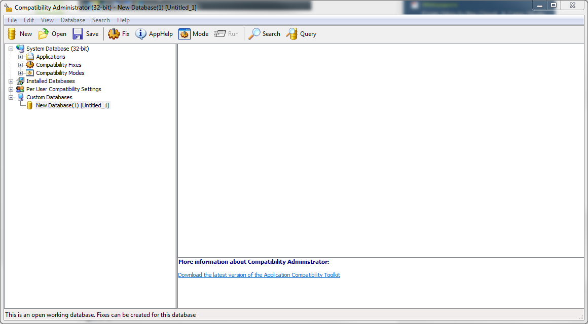 Application Compatibility Toolkit