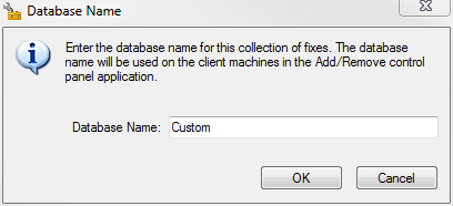 Database Name